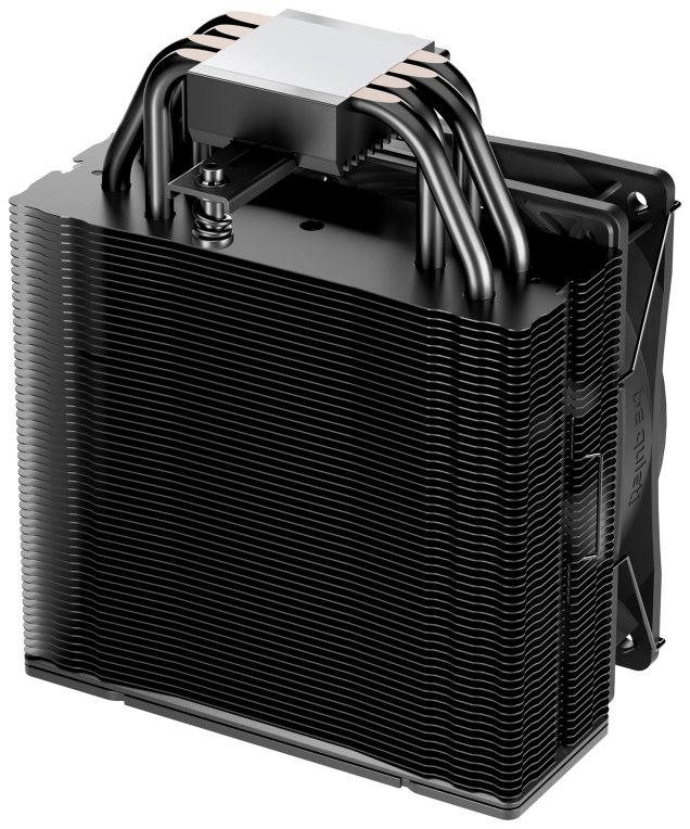 REFRIGERACION CPU BEQUIET PURE ROCK 3 BLACK - detalle