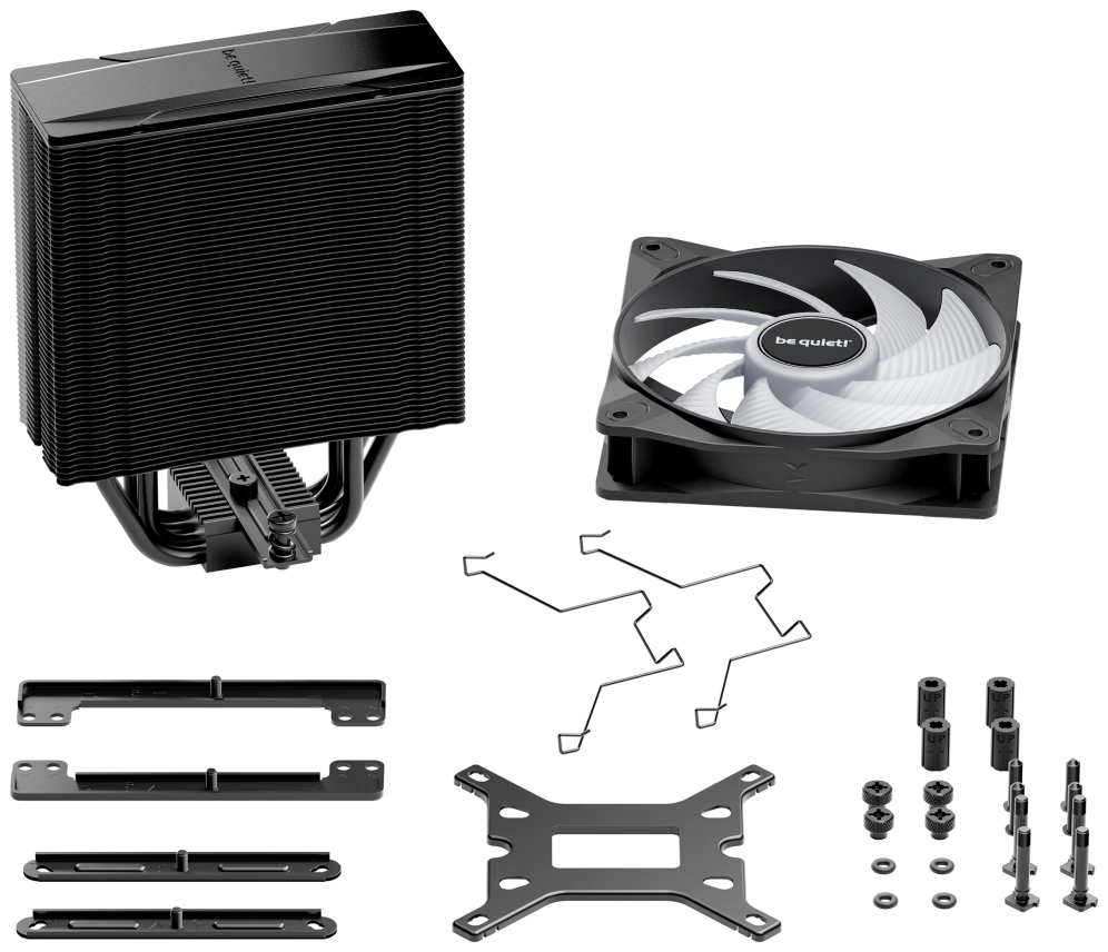 REFRIGERACION CPU BEQUIET PURE ROCK 3 LX - detalle
