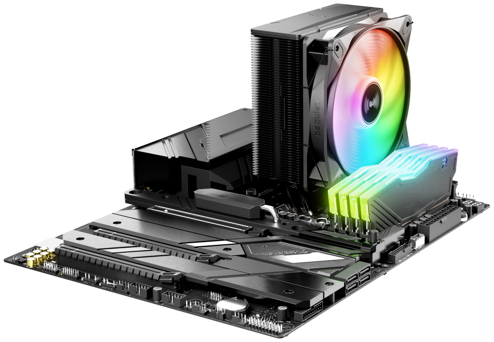 REFRIGERACION CPU BEQUIET PURE ROCK 3 LX - detalle