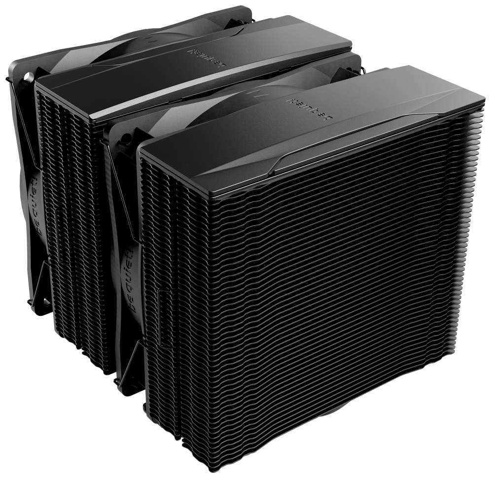 REFRIGERACION CPU BEQUIET PURE ROCK PRO 3 LX BLACK - detalle