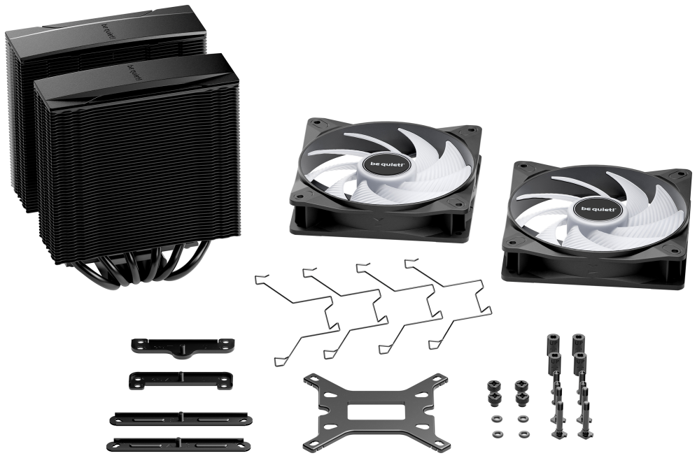 REFRIGERACION CPU BEQUIET PURE ROCK PRO 3 LX BLACK - detalle