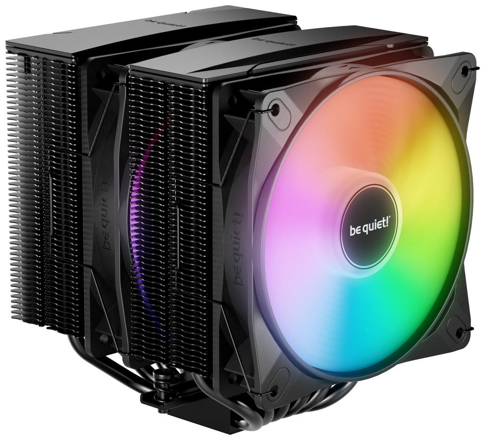 REFRIGERACION CPU BEQUIET PURE ROCK PRO 3 LX BLACK