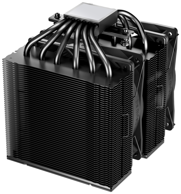 REFRIGERACION CPU BEQUIET PURE ROCK PRO 3 LX BLACK - detalle
