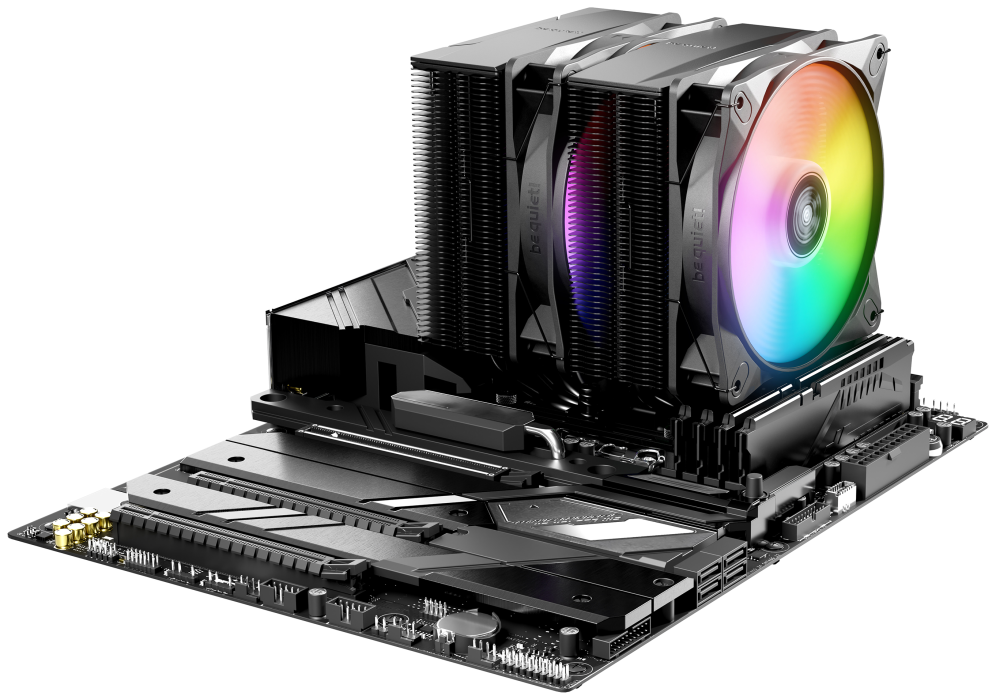 REFRIGERACION CPU BEQUIET PURE ROCK PRO 3 LX BLACK - detalle