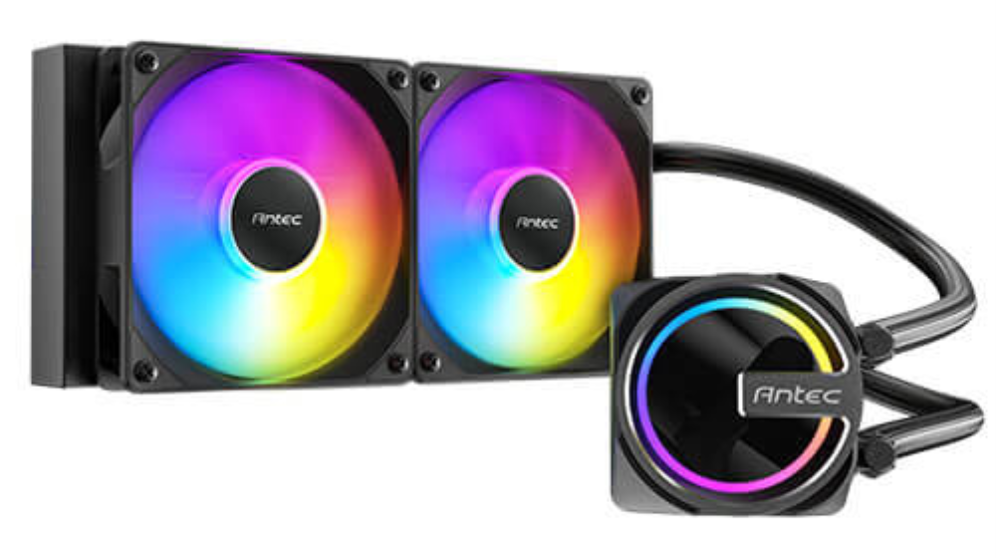 REFRIGERACION LIQUIDA ANTEC AIO SKELETON 240 ARGB - detalle