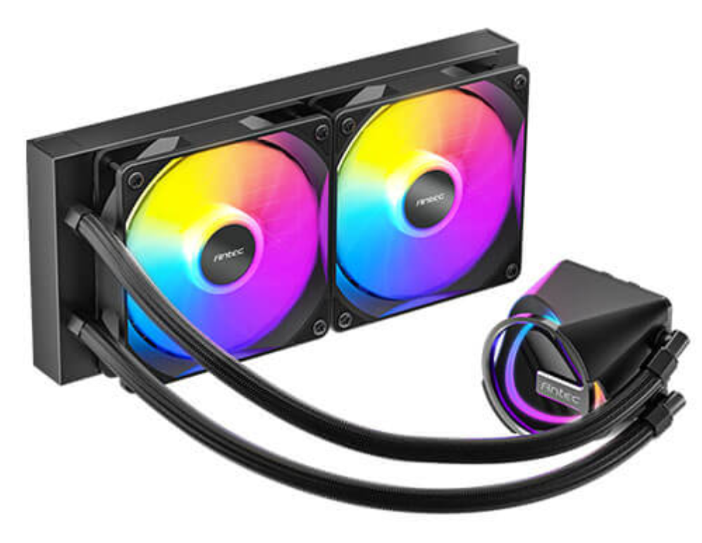 REFRIGERACION LIQUIDA ANTEC AIO SKELETON 240 ARGB