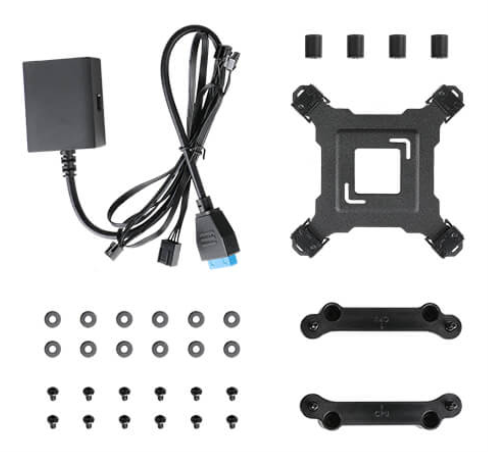 REFRIGERACION LIQUIDA ANTEC VORTEX VIEW 360 ARGB LCD - detalle