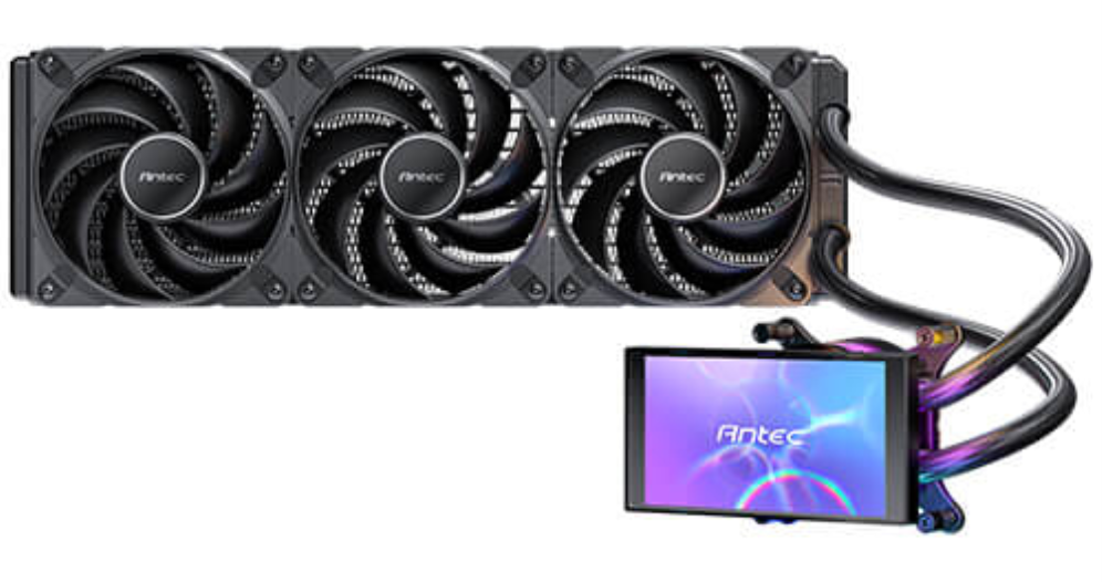 REFRIGERACION LIQUIDA ANTEC VORTEX VIEW 360 ARGB LCD - detalle