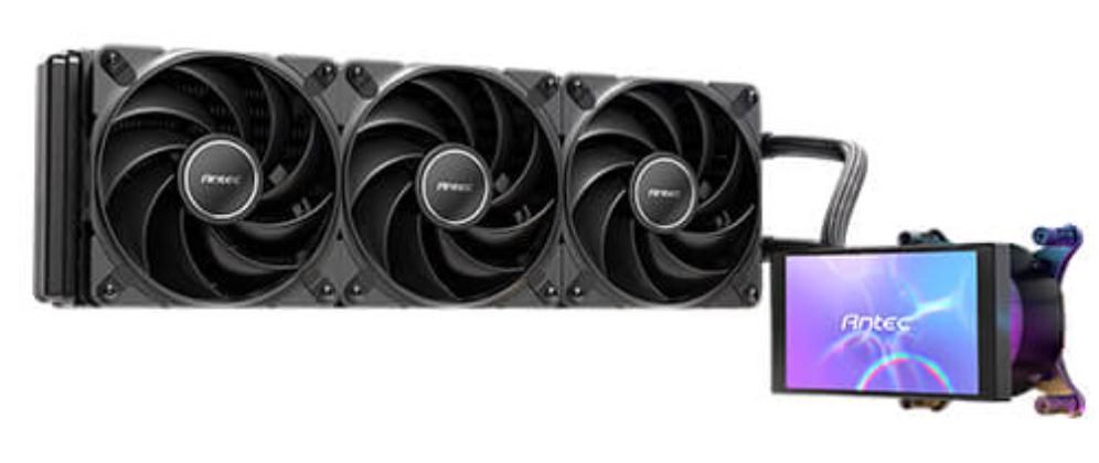 REFRIGERACION LIQUIDA ANTEC VORTEX VIEW 360 ARGB LCD