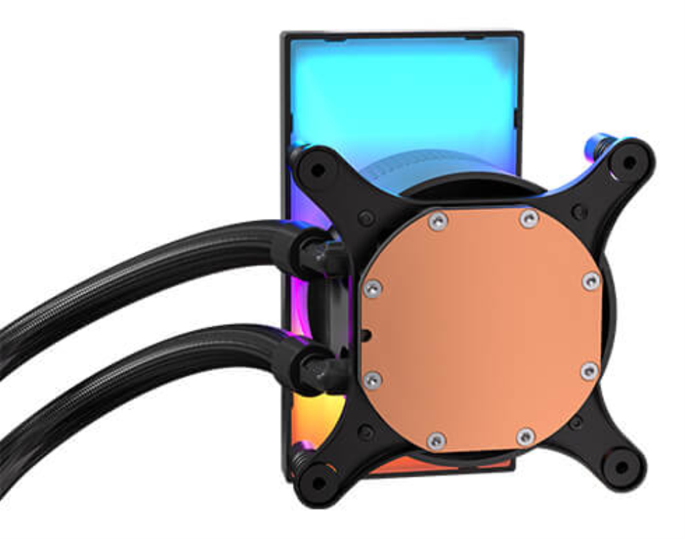 REFRIGERACION LIQUIDA ANTEC VORTEX VIEW 360 ARGB LCD - detalle