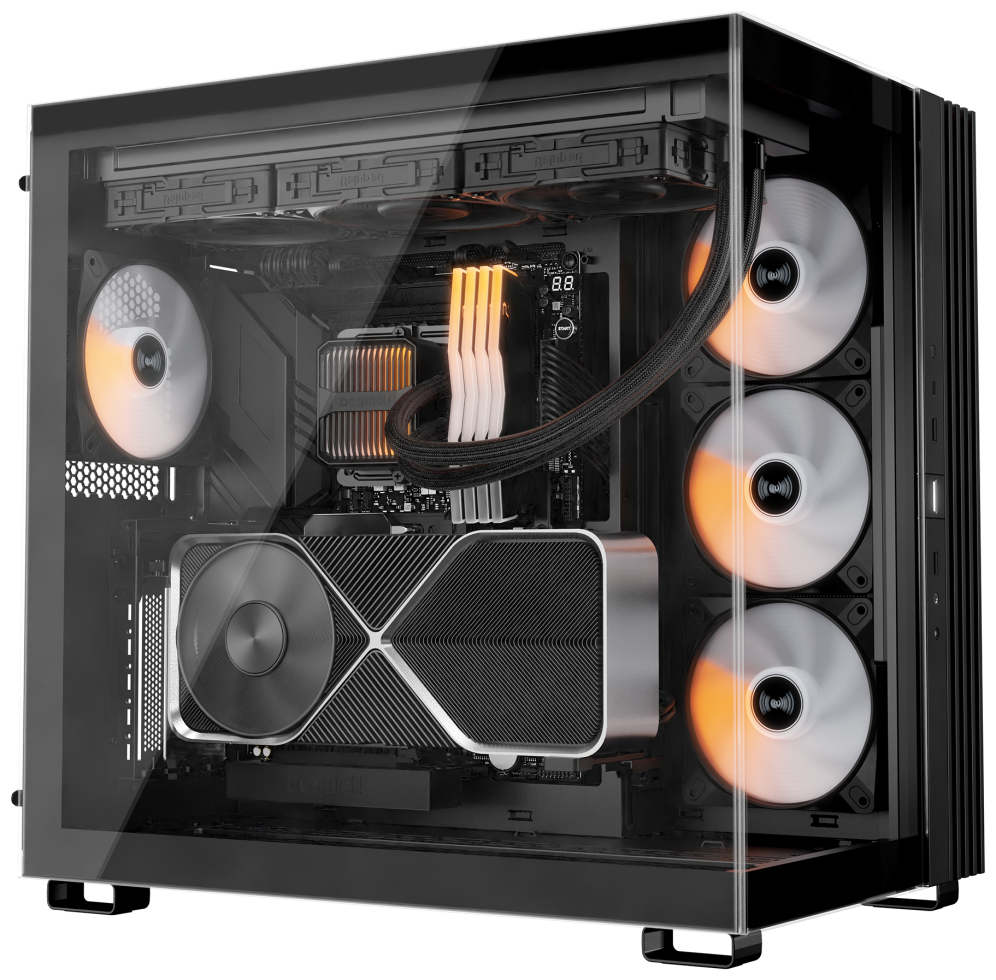 REFRIGERACION LIQUIDA BE QUIET SILENT LOOP 3 360MM - detalle