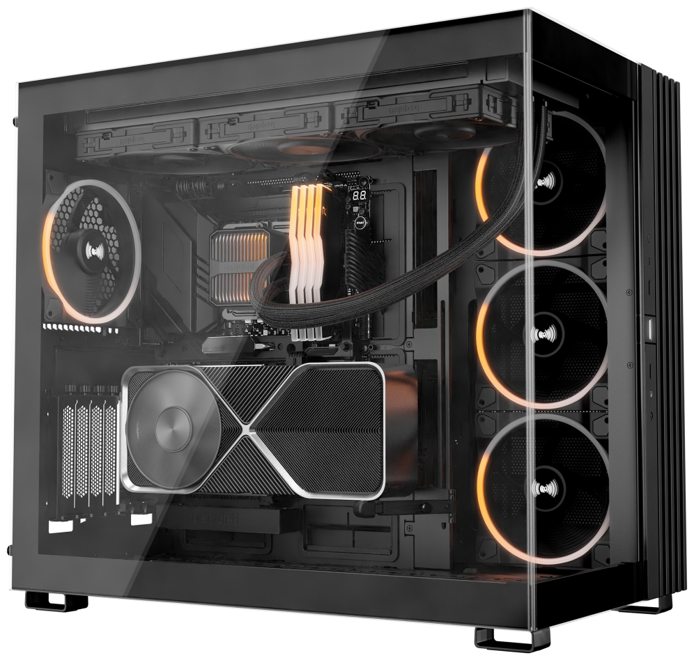REFRIGERACION LIQUIDA BE QUIET SILENT LOOP 3 420MM - detalle