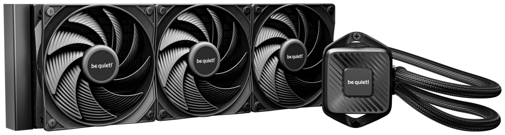 REFRIGERACION LIQUIDA BEQUIET PURE LOOP 3 360 MM NEGRA