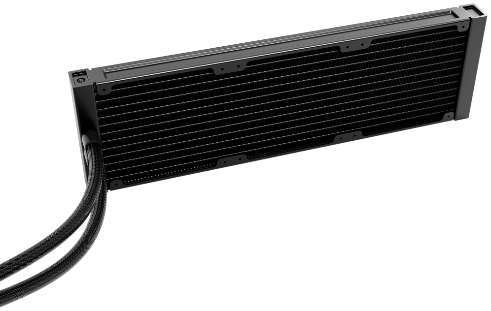 REFRIGERACION LIQUIDA BEQUIET PURE LOOP 3 360 MM NEGRA - detalle