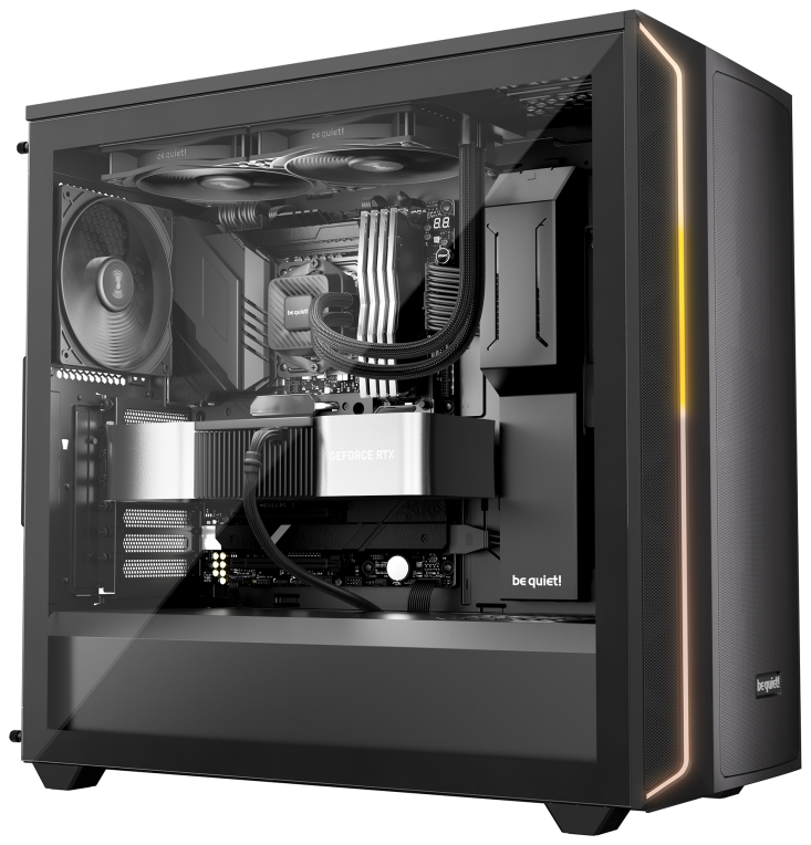 REFRIGERACION LIQUIDA CPU BEQUIET PURE LOOP 3 240MM - detalle