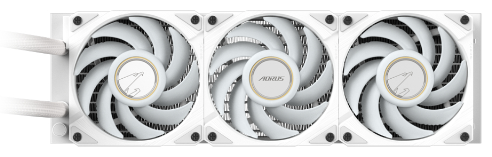 REFRIGERACION LIQUIDA CPU GIGABYTE AORUS WATERFORCE 360 BLANCO ARGB - detalle