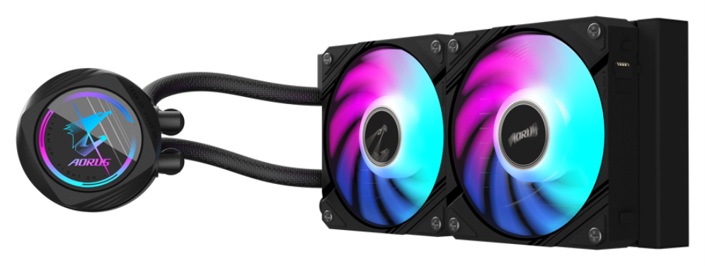 REFRIGERACION LIQUIDA CPU GIGABYTE AORUS WATERFORCE II 240 G2 - detalle