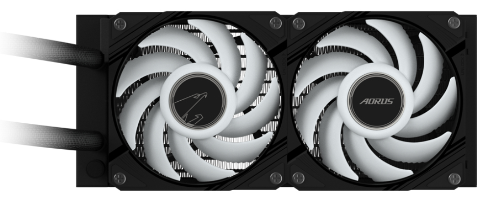 REFRIGERACION LIQUIDA CPU GIGABYTE AORUS WATERFORCE II 240 G2 - detalle