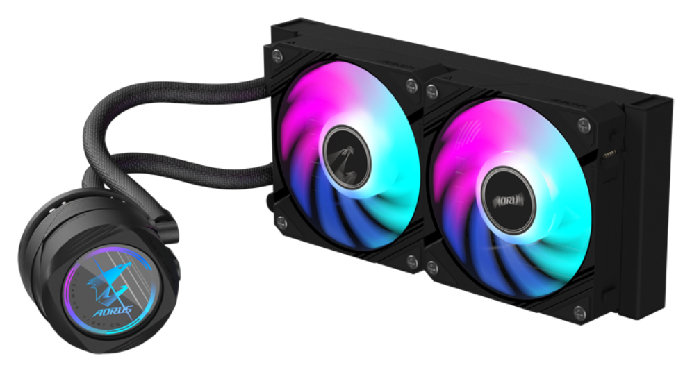 REFRIGERACION LIQUIDA CPU GIGABYTE AORUS WATERFORCE II 240 G2 - detalle