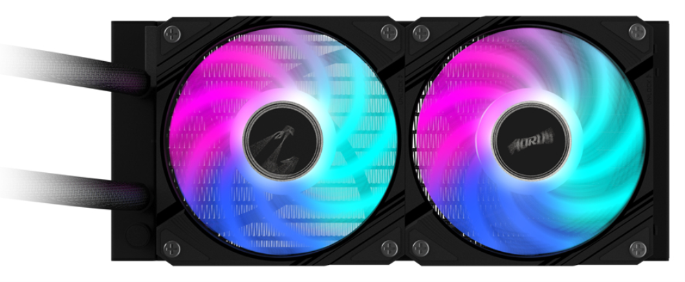 REFRIGERACION LIQUIDA CPU GIGABYTE AORUS WATERFORCE II 240 G2 - detalle