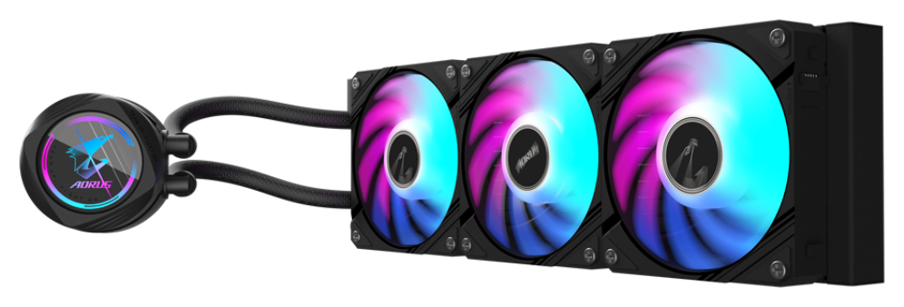 REFRIGERACION LIQUIDA CPU GIGABYTE AORUS WATERFORCE II 360 G2 - detalle