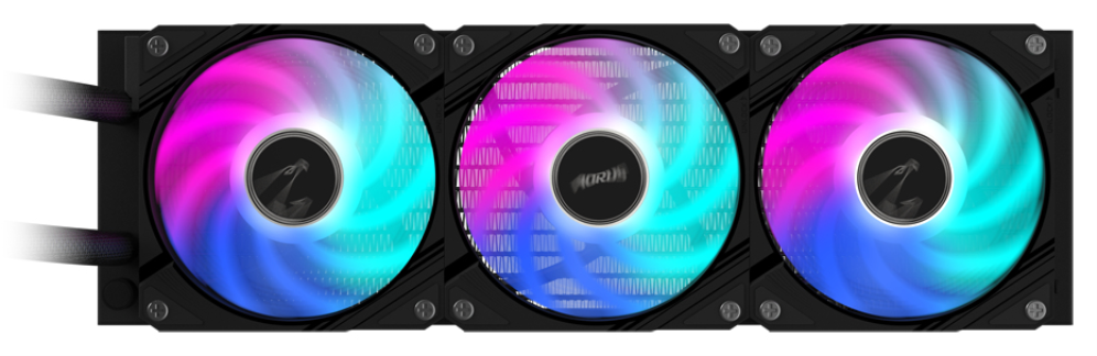REFRIGERACION LIQUIDA CPU GIGABYTE AORUS WATERFORCE II 360 G2 - detalle