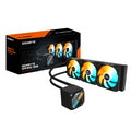 GIGABYTE GAMING 360 Procesador Sistema de refrigeración líquida todo en uno 12 cm Negro 1 pieza(s)