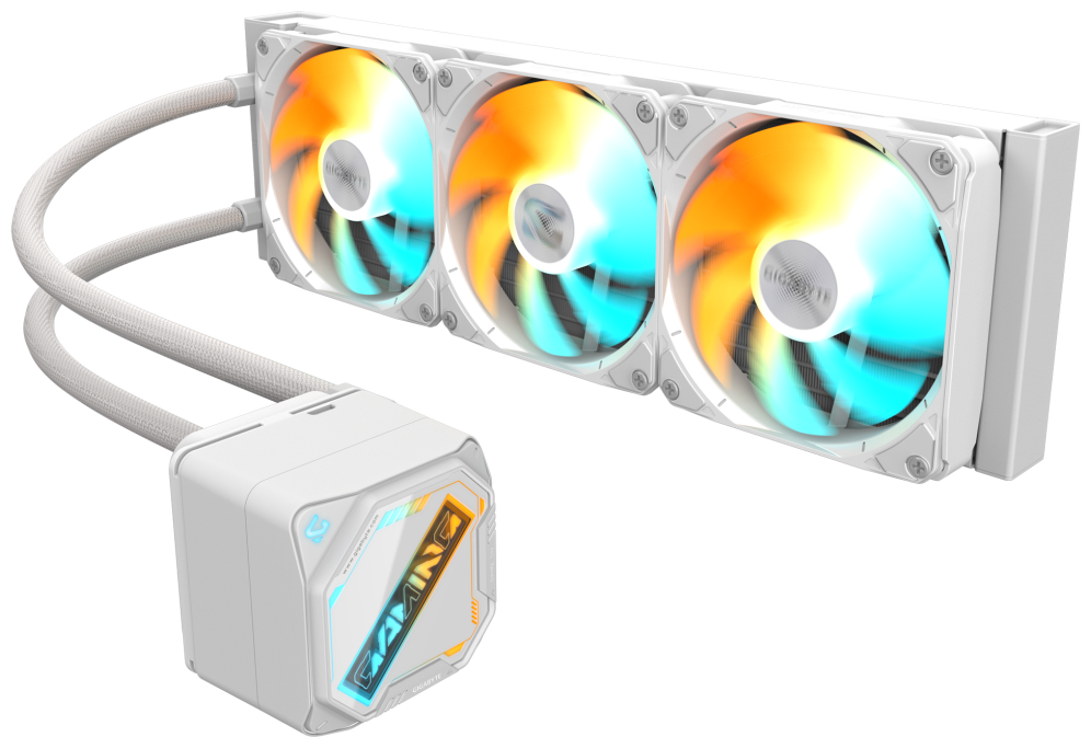 REFRIGERACION LIQUIDA CPU GIGABYTE GAMING 360 ICE ARGB BLANCO