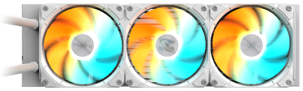 REFRIGERACION LIQUIDA CPU GIGABYTE GAMING 360 ICE ARGB BLANCO - detalle