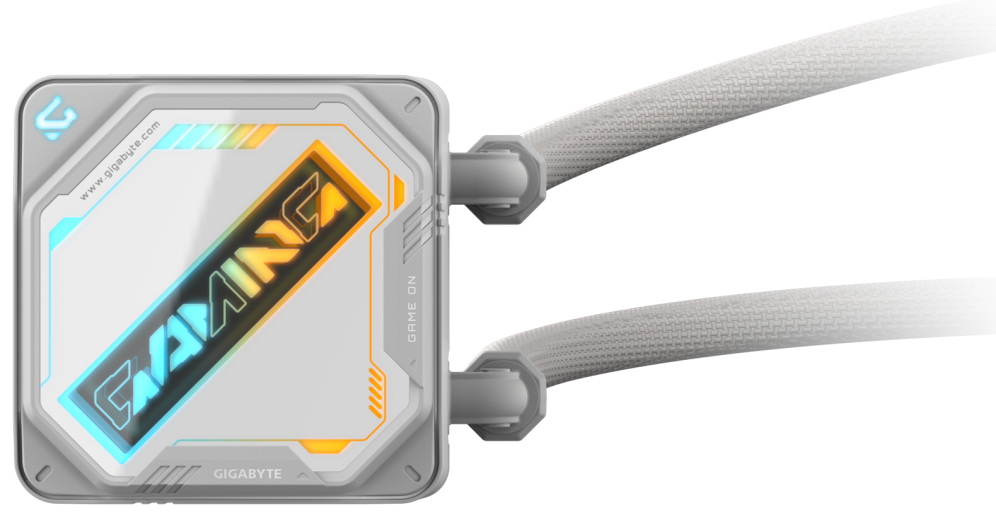 REFRIGERACION LIQUIDA CPU GIGABYTE GAMING 360 ICE ARGB BLANCO - detalle