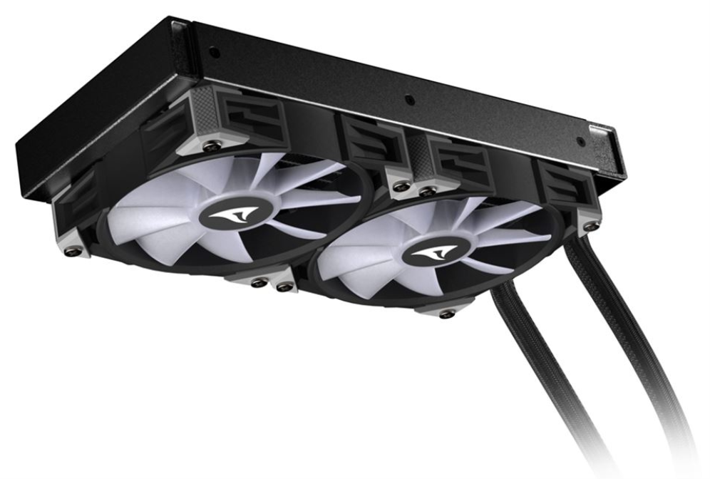 REFRIGERACION LIQUIDA CPU SHARKOON S70 RGB - detalle