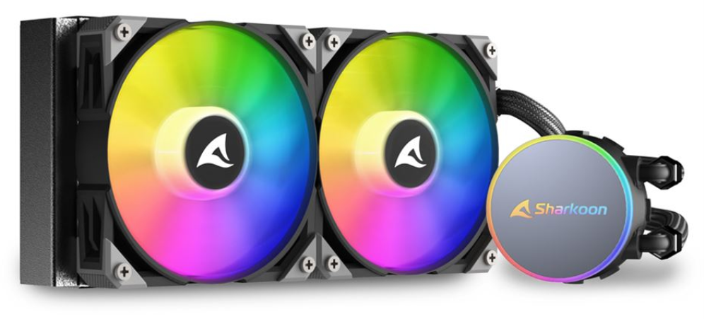 REFRIGERACION LIQUIDA CPU SHARKOON S70 RGB