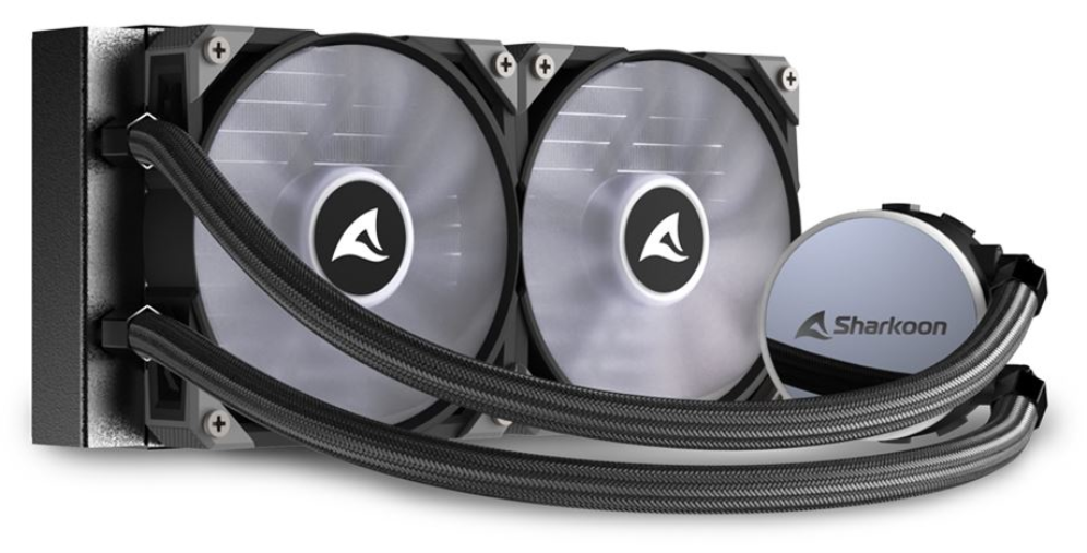 REFRIGERACION LIQUIDA CPU SHARKOON S70 RGB - detalle