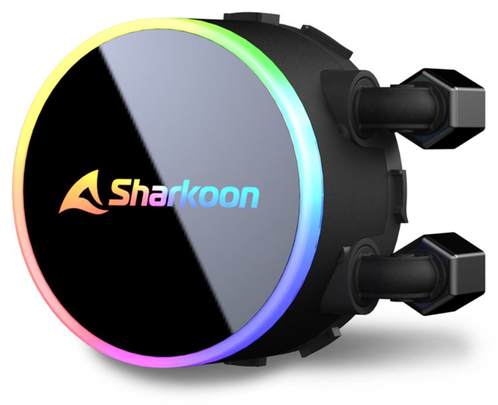 REFRIGERACION LIQUIDA CPU SHARKOON S70 RGB - detalle