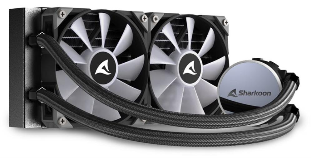 REFRIGERACION LIQUIDA CPU SHARKOON S70 RGB - detalle