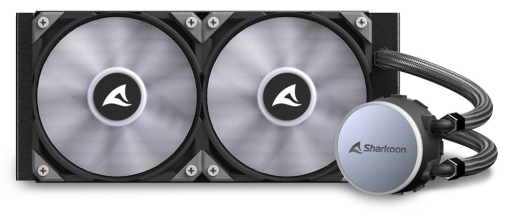 REFRIGERACION LIQUIDA CPU SHARKOON S70 RGB - detalle