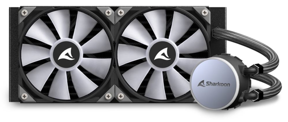 REFRIGERACION LIQUIDA CPU SHARKOON S70 RGB - detalle