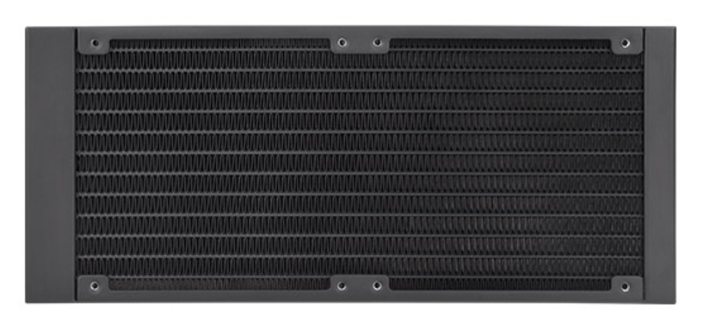 REFRIGERACION LIQUIDA CPU THERMALTAKE TH240 V2 2X120MM ARGB NEGRO - detalle