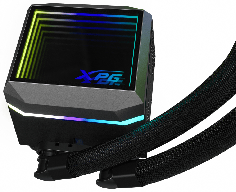 REFRIGERACION LIQUIDA CPU XPG LEVANTE II 360 ARGB BK - detalle