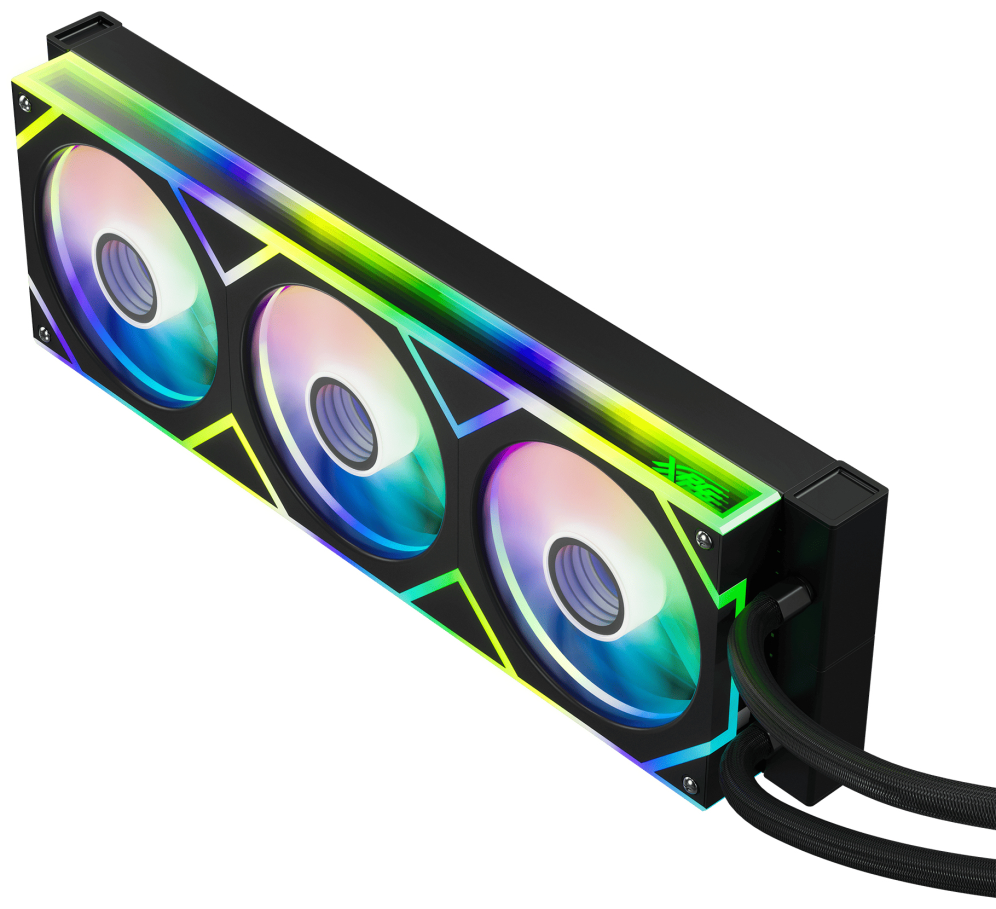 REFRIGERACION LIQUIDA CPU XPG LEVANTE II 360 ARGB BK - detalle