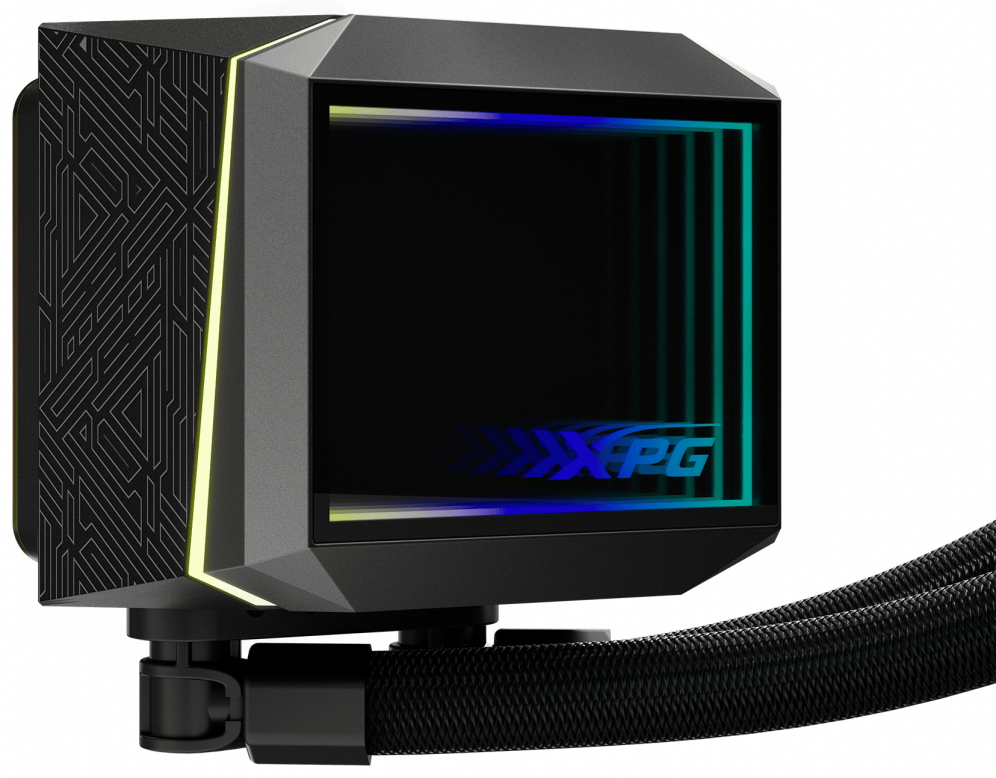 REFRIGERACION LIQUIDA CPU XPG LEVANTE II 360 ARGB BK - detalle