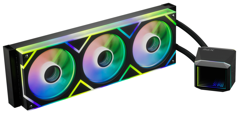 REFRIGERACION LIQUIDA CPU XPG LEVANTE II 360 ARGB BK - detalle