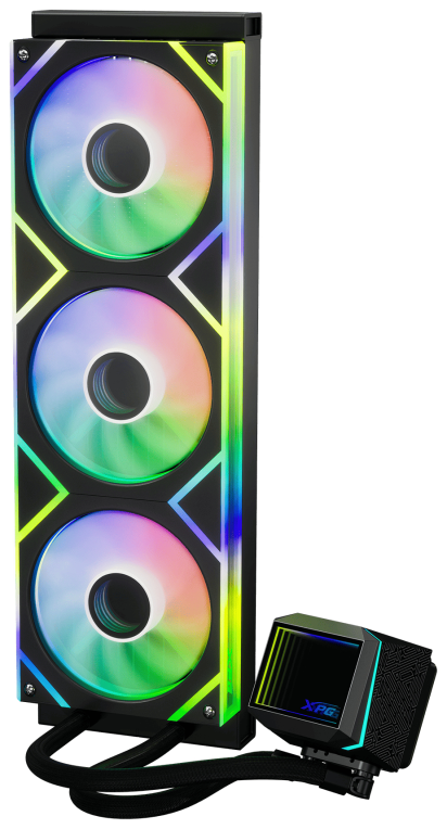 REFRIGERACION LIQUIDA CPU XPG LEVANTE II 360 ARGB BK - detalle