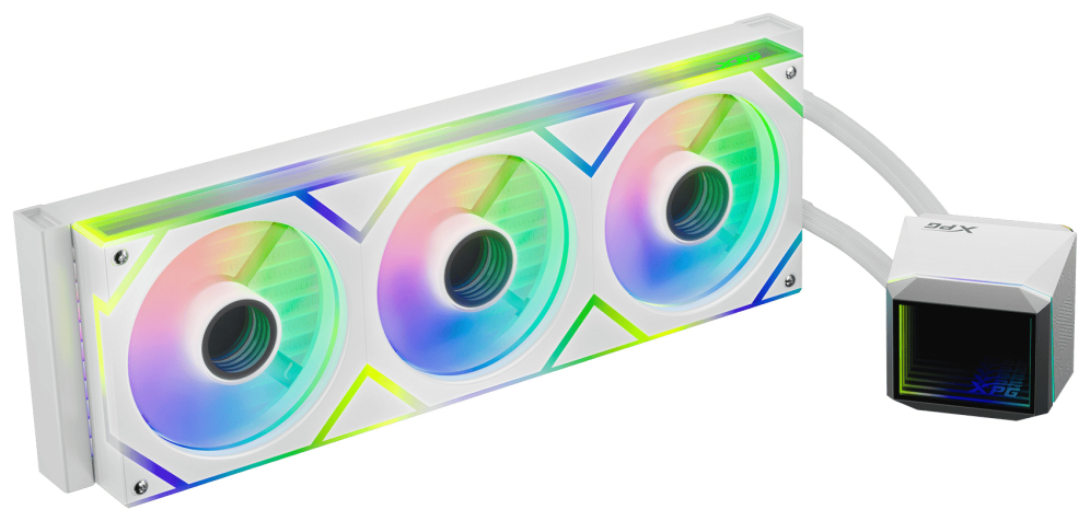 REFRIGERACION LIQUIDA CPU XPG LEVANTE II 360 ARGB WH - detalle
