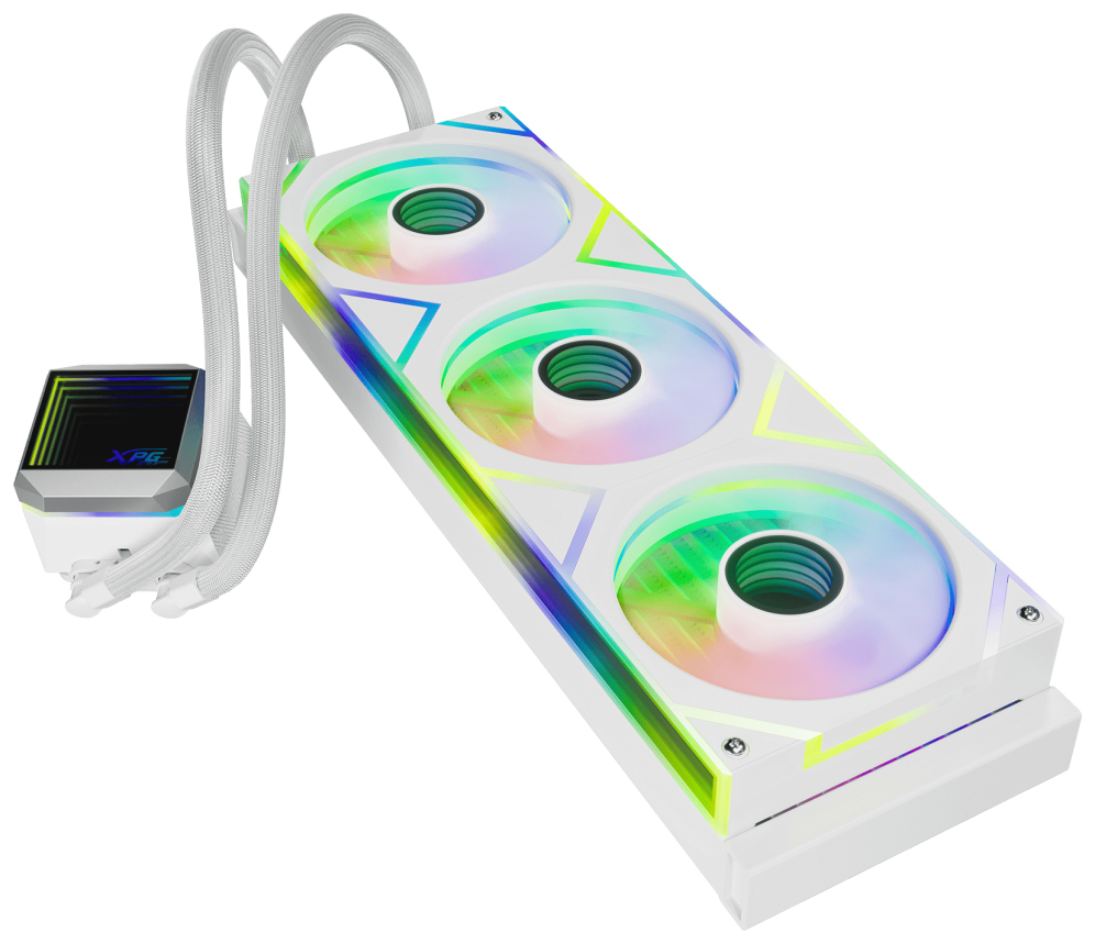 REFRIGERACION LIQUIDA CPU XPG LEVANTE II 360 ARGB WH - detalle