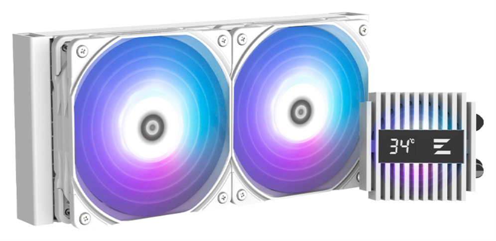 REFRIGERACION LIQUIDA CPU ZALMAN ALPHA2 A24 ARGB 240MM BLANCO