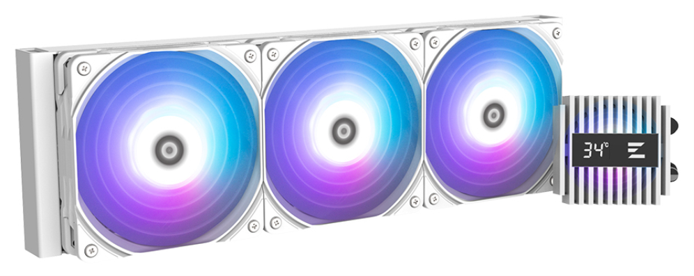 REFRIGERACION LIQUIDA CPU ZALMAN ALPHA2 A36 ARGB 360MM BLANCO