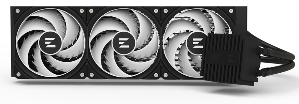 REFRIGERACION LIQUIDA CPU ZALMAN ALPHA2 A36 ARGB 360MM NEGRO - detalle