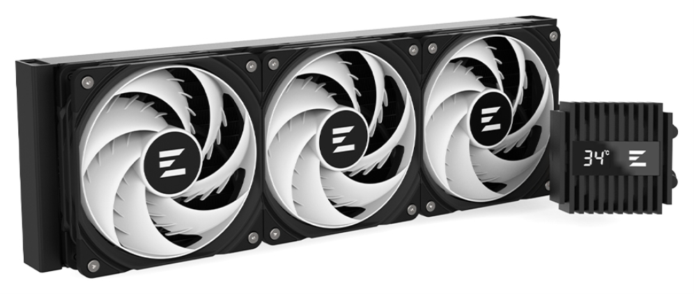 REFRIGERACION LIQUIDA CPU ZALMAN ALPHA2 A36 ARGB 360MM NEGRO