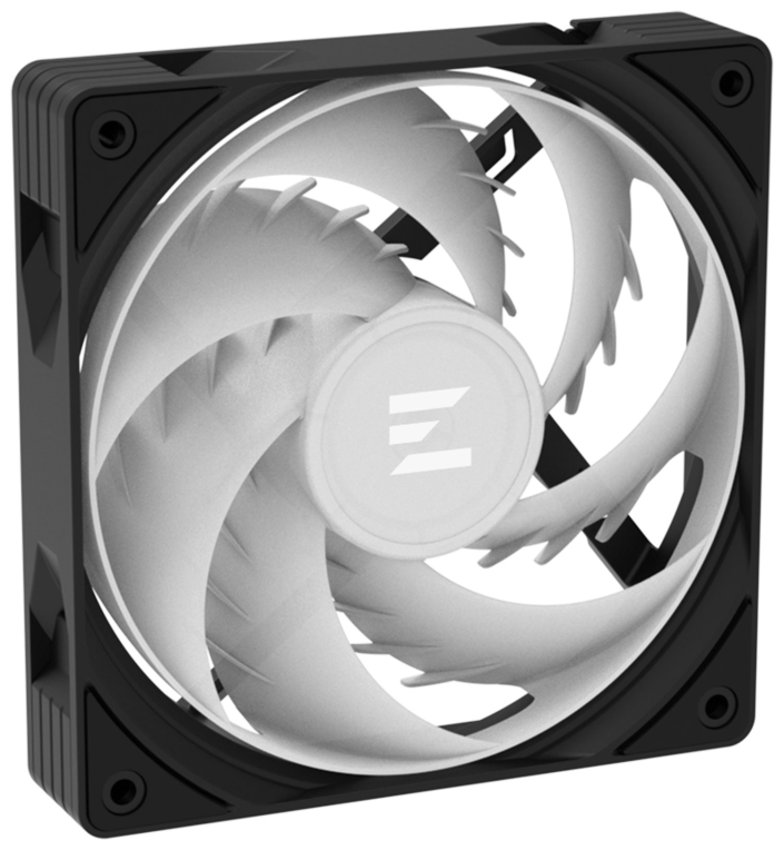 REFRIGERACION LIQUIDA CPU ZALMAN ALPHA2 DS A36 ARGB 360MM NEGRO - detalle